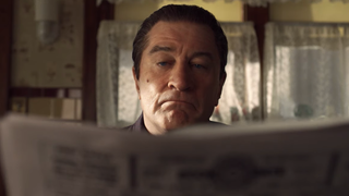<i>The Irishman</i>'s final trailer is riddled with bullets, regret